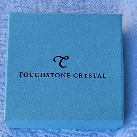 Touchstone Crystal Cuff Bracelet with Box - Picture 7 of 12